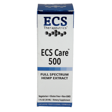 ECS Care™ 500 Hemp Liquid