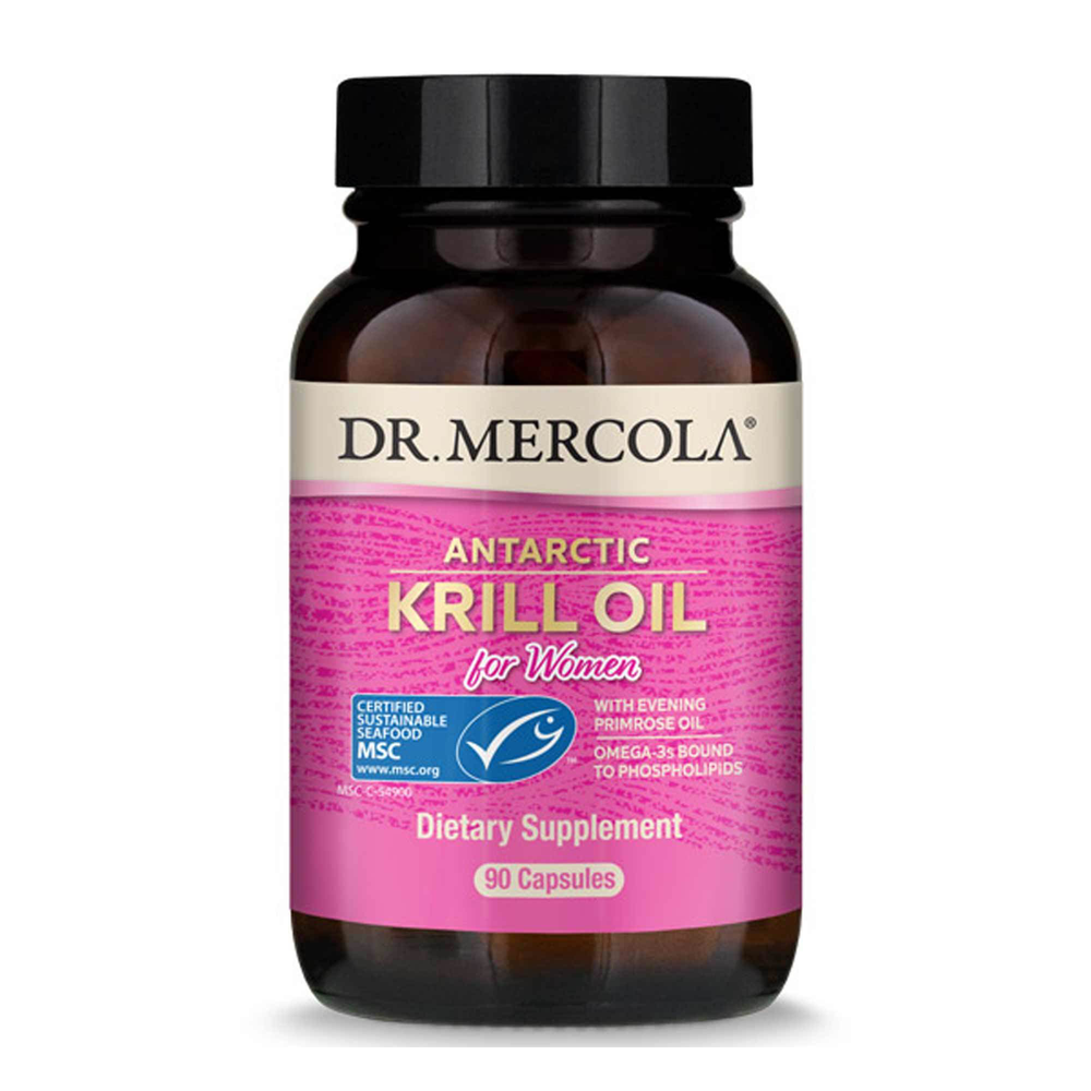 Krill Oil for Women with EPO