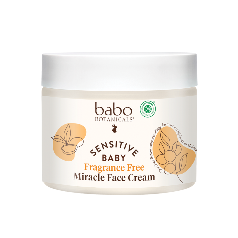 Sensitive Baby Fragrance-Free Miracle Face Cream