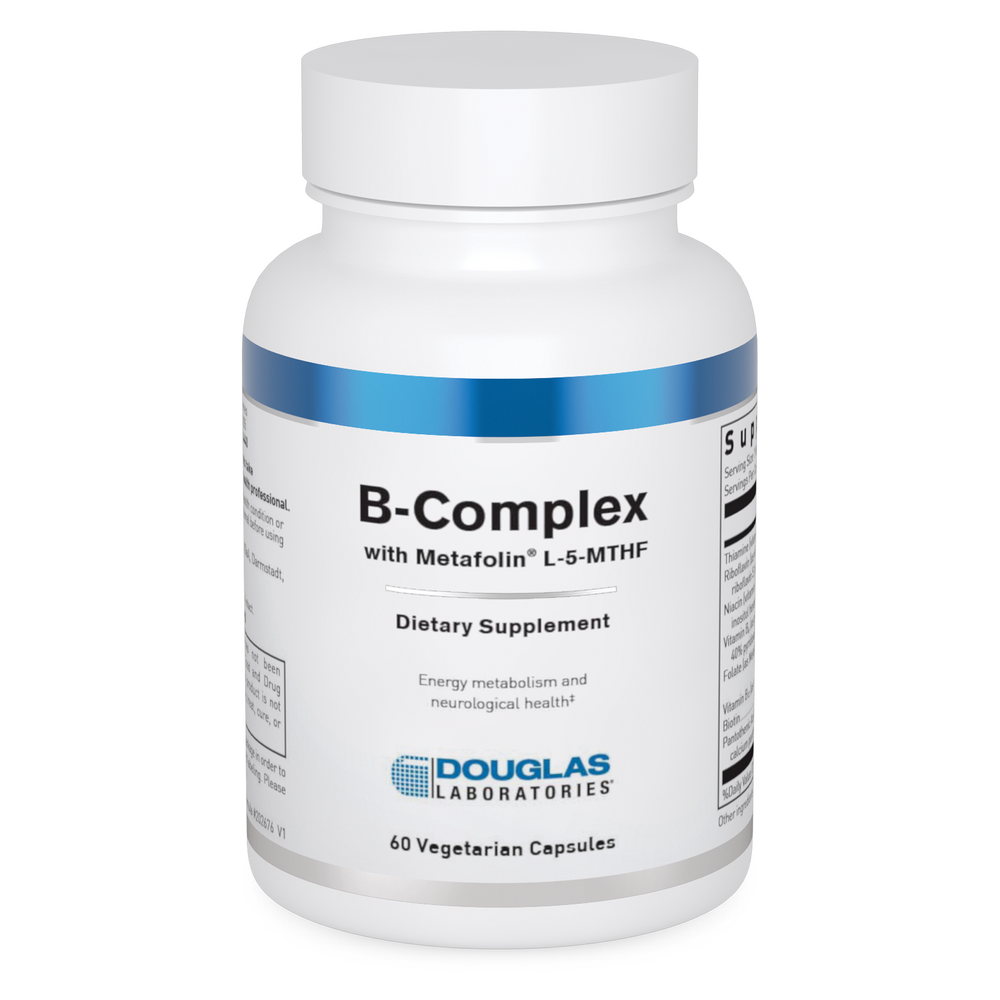 B-Complex with Metafolin® L-5-MTHF