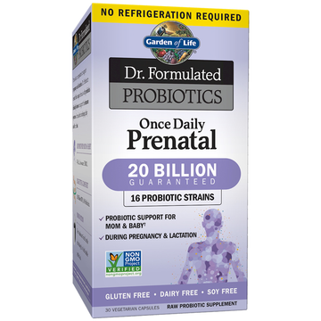 Dr. Formulated Probiotics Once Daily Prenatal Shelf Stable
