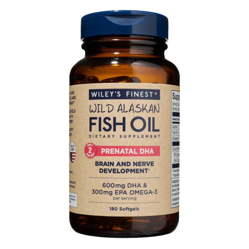 Prenatal DHA