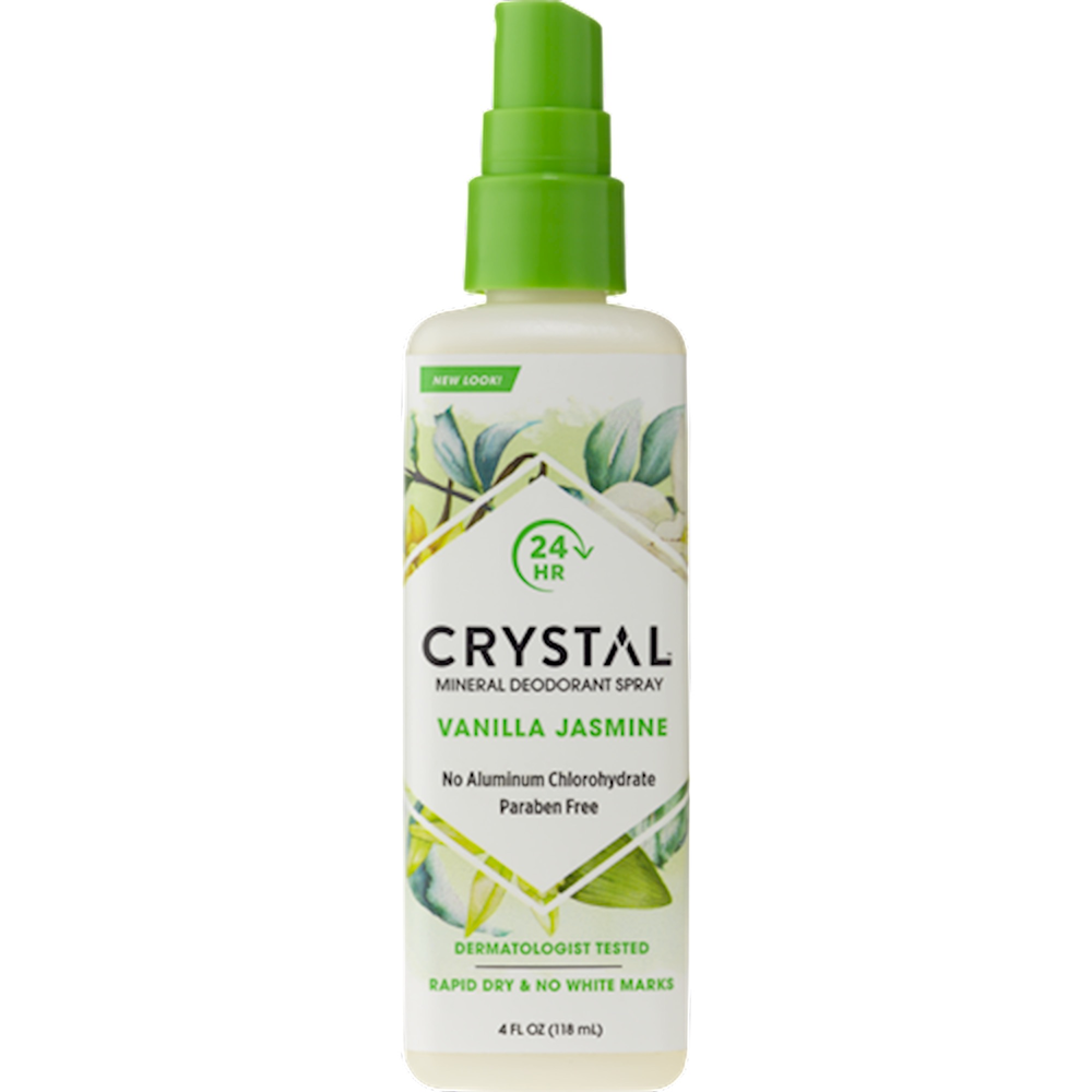 Vanilla Jasmine Body Spray Deodorant