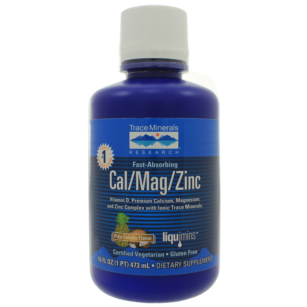 Liquid Cal/Mag/Zinc - Pina Coloda