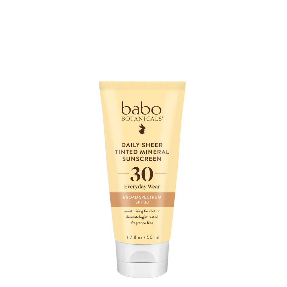 Daily Sheer Tinted Mineral Sunscreen Lotion SPF30 - Natural Glow