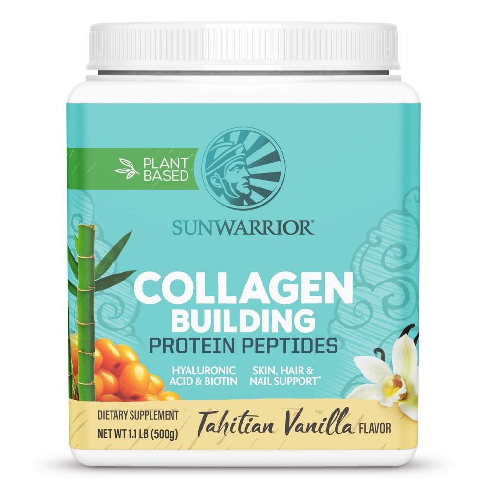 Collagen Building Protein Peptides, Tahitian Vanilla