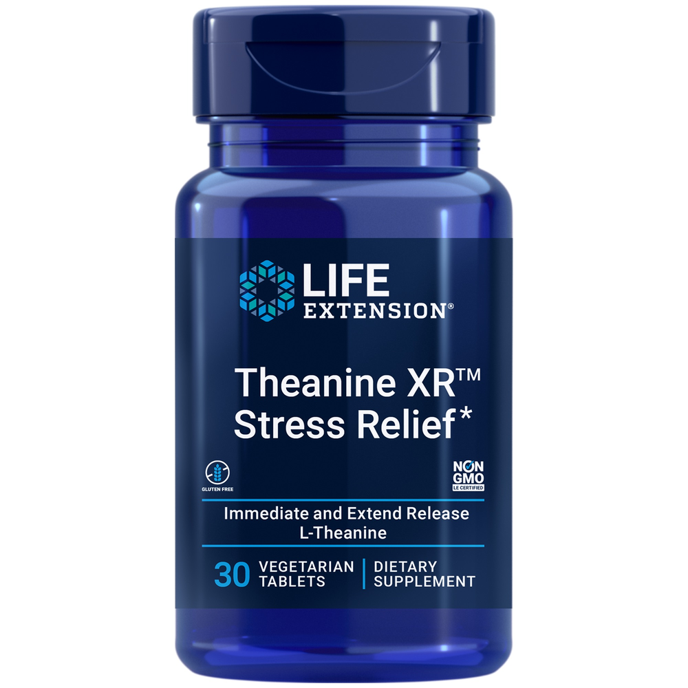 Theanine XR™ Stress Relief *