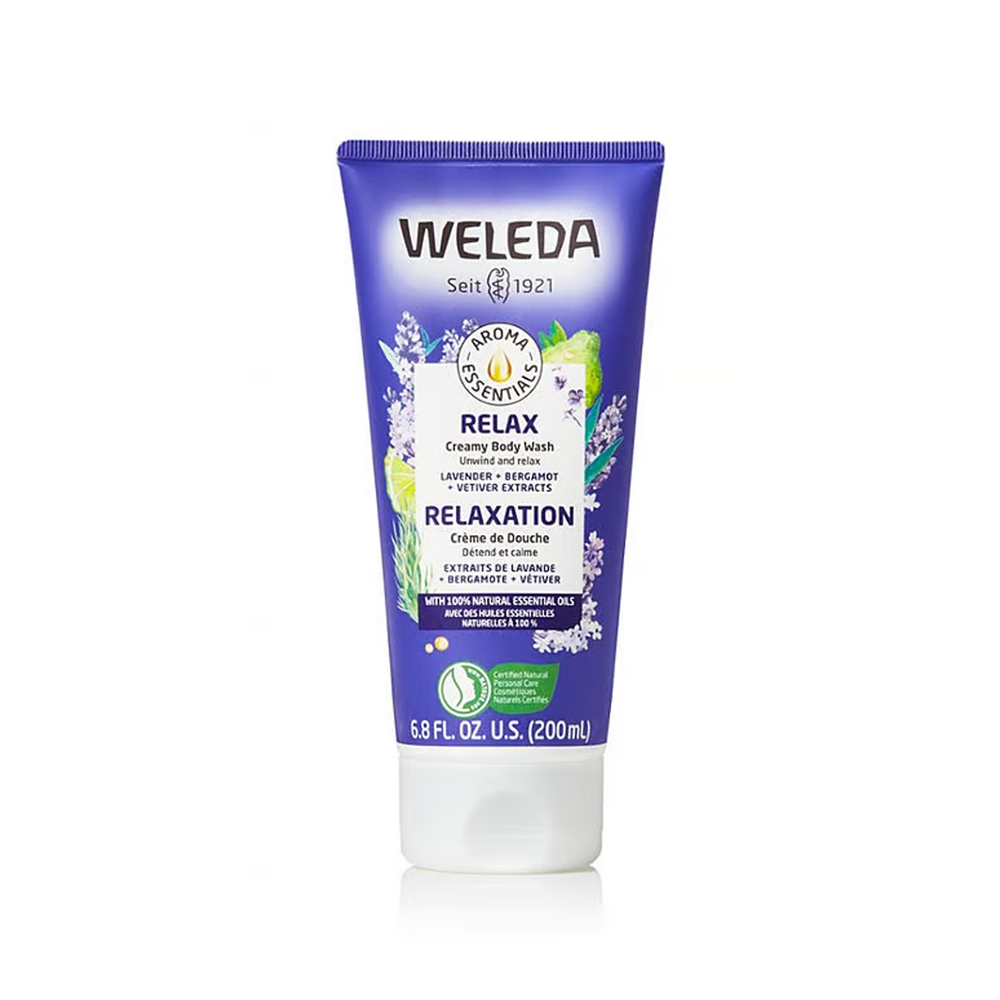 Aroma Essentials: Relax Body Wash