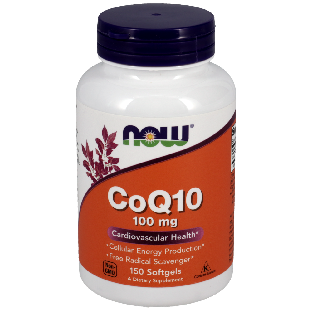 CoQ10 100mg Gels