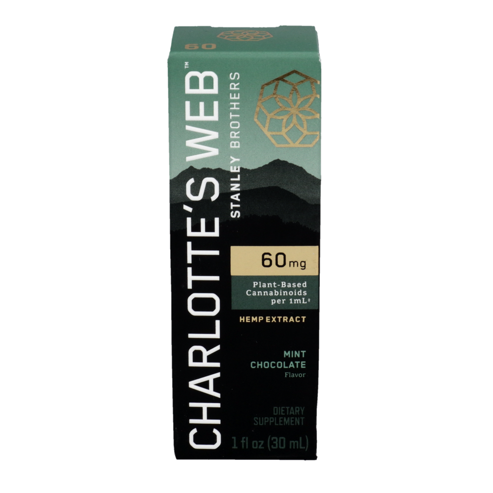 Hemp Extract 60mg - Mint Chocolate