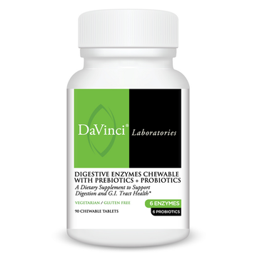 Mega Probiotic-ND with Digestive Enzyme Chewable