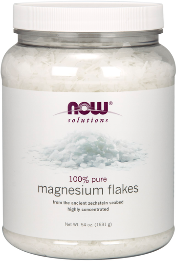100% Pure Magnesium Flakes