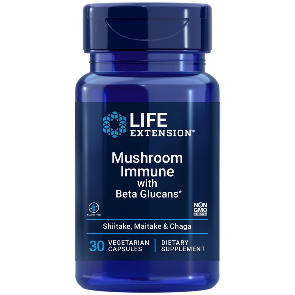 Mushroom Immune with Beta Glucans