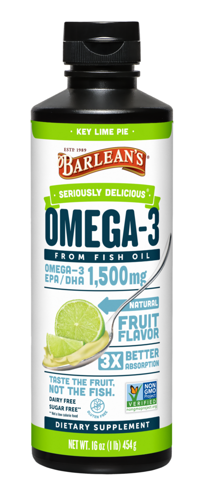 Seriously Delicious High Potency Key Lime Pie