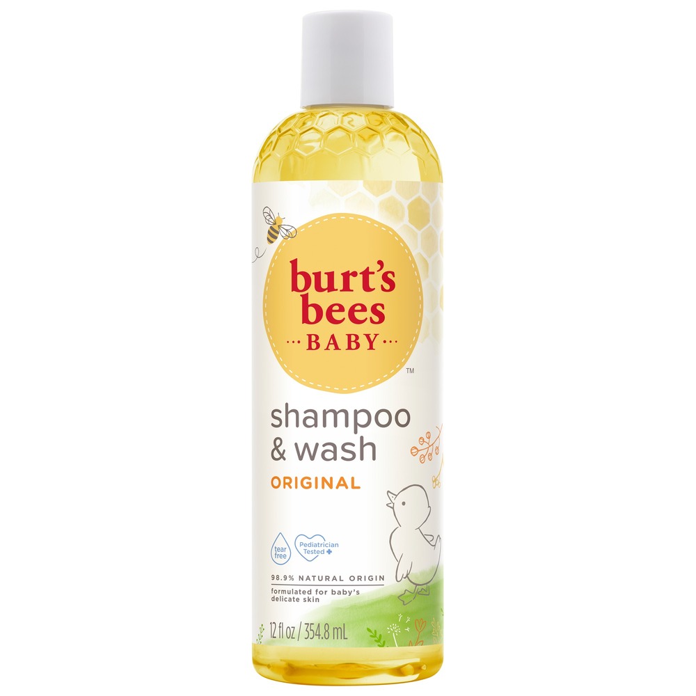 Burt's Bees Baby Shampoo & Wash Original