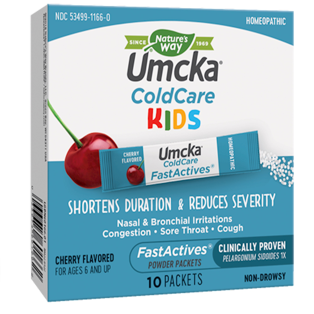 Umcka Coldcare Kids FastActives Cherry