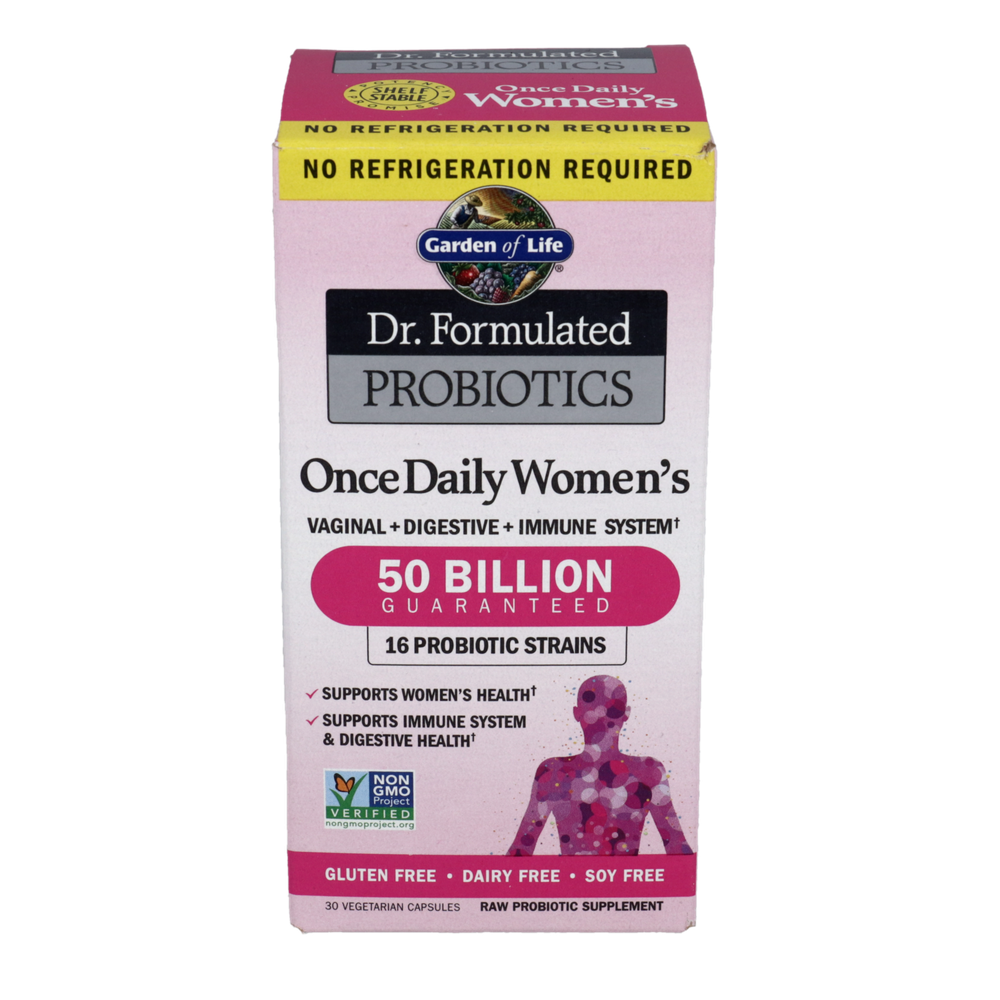 Dr. Formulated PROBIOTICS Once Daily Womens