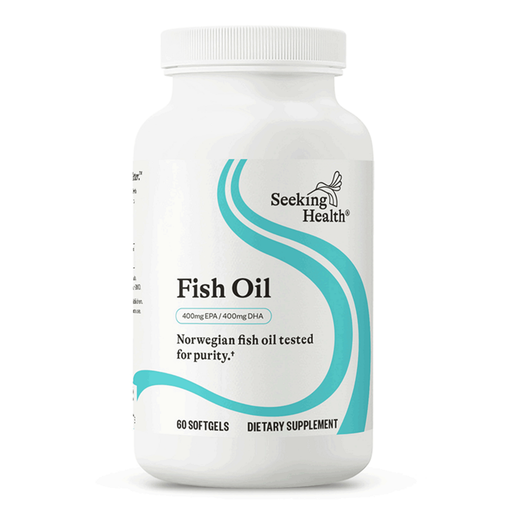 Fish Oil (Formerly Optimal Fish Oil)