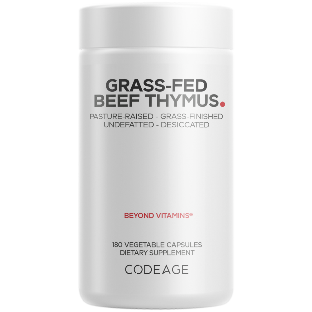Grass-Fed Beef Thymus