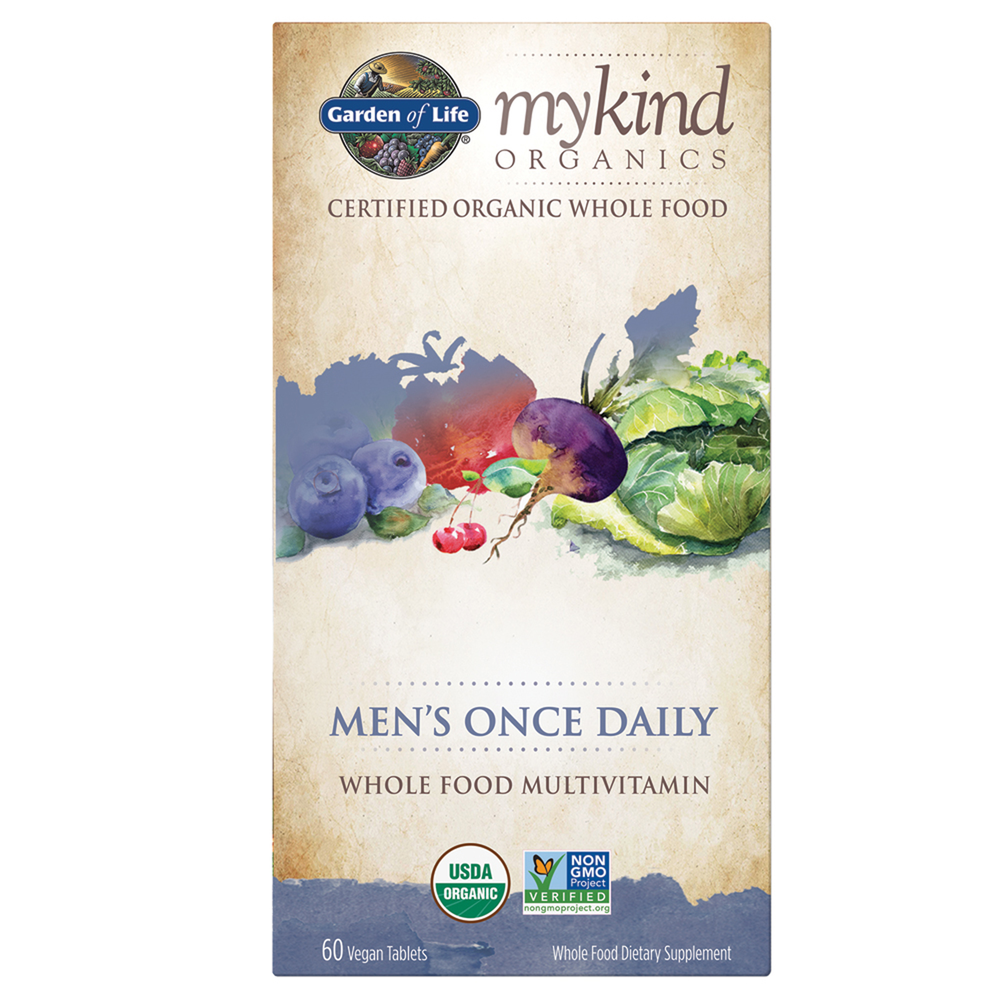 Mykind Organics Mens Once Daily