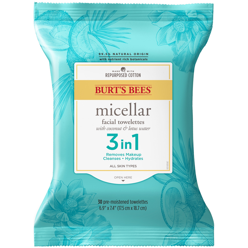 Burt's Bees Micellar Cleansing Towelette