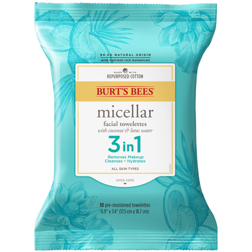 Burt's Bees Micellar Cleansing Towelette