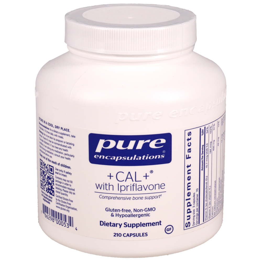 +CAL+ With Ipriflavone