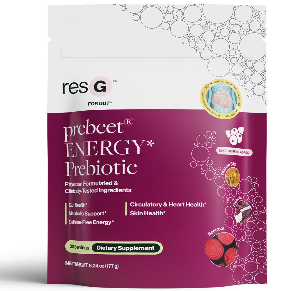 PRO resG prebeet ENERGY Prebiotic 2-Pack of 177 Grams