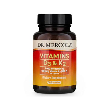 Vitamins D3 and K2