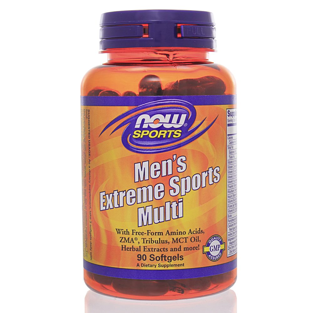 Mens Extreme Sports Multivitamin
