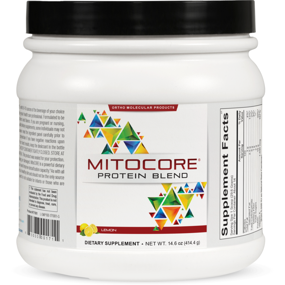 Mitocore Protein Blend Lemon