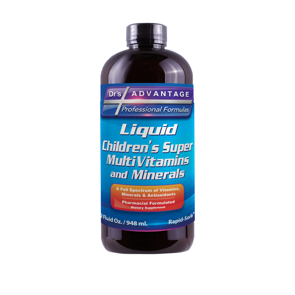 Liquid Children's Super Multivitamins & Minerals