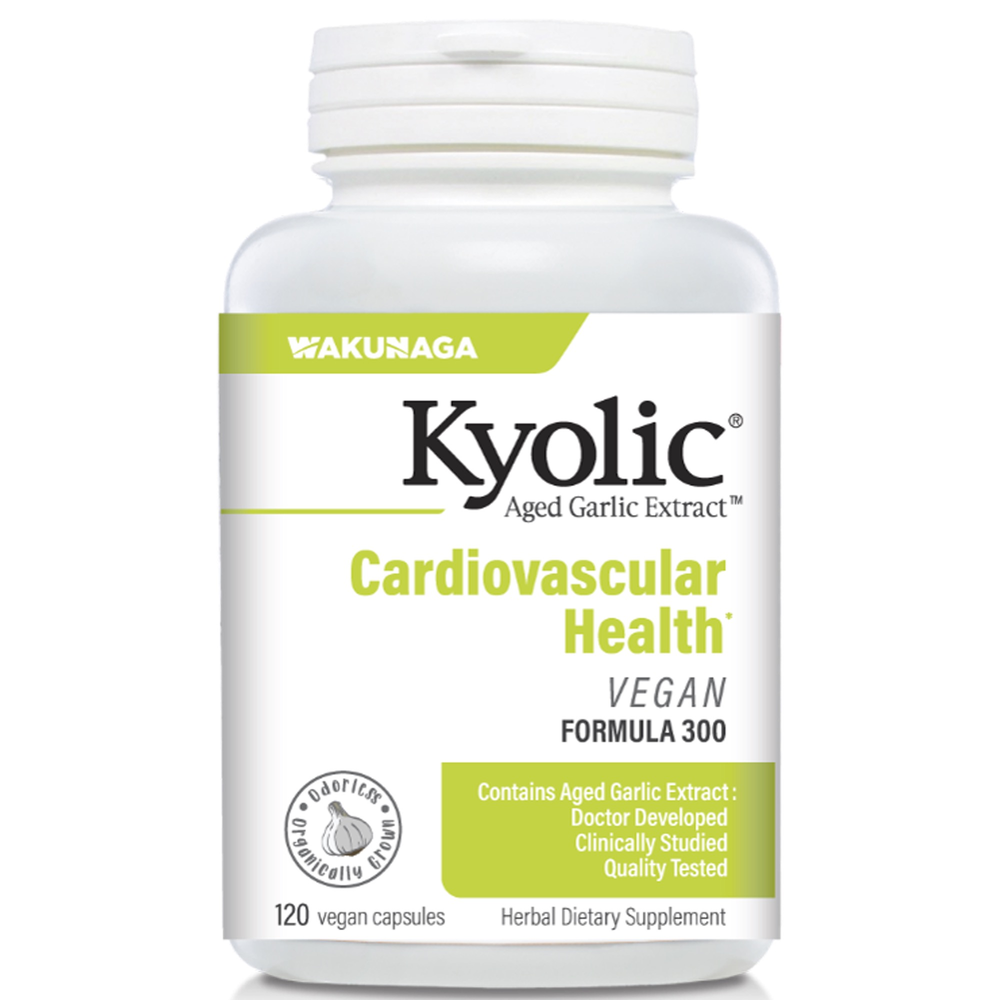 Kyolic Cardiovascular Vegan Formula 300