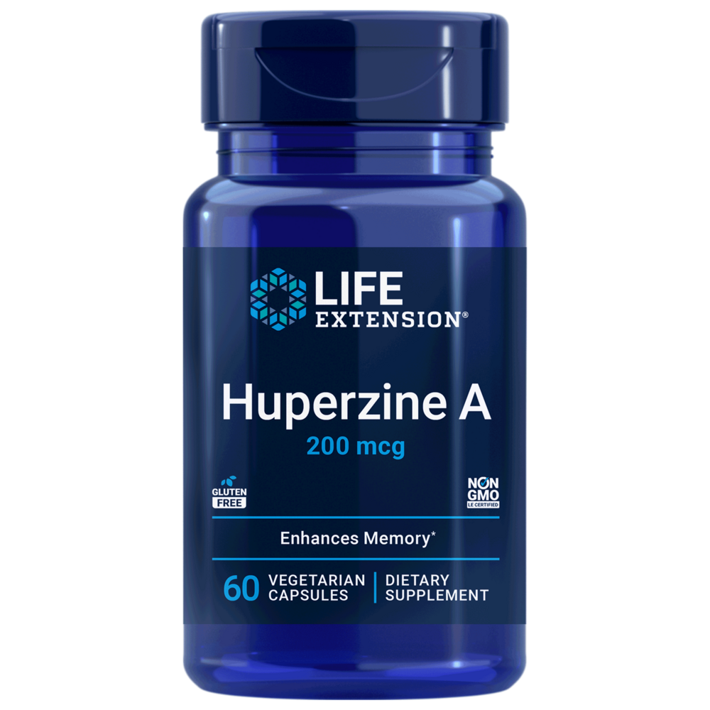 Huperzine A 200mcg