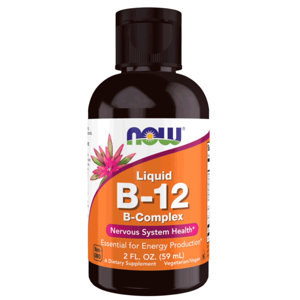 Vitamin B-12 Complex Liquid