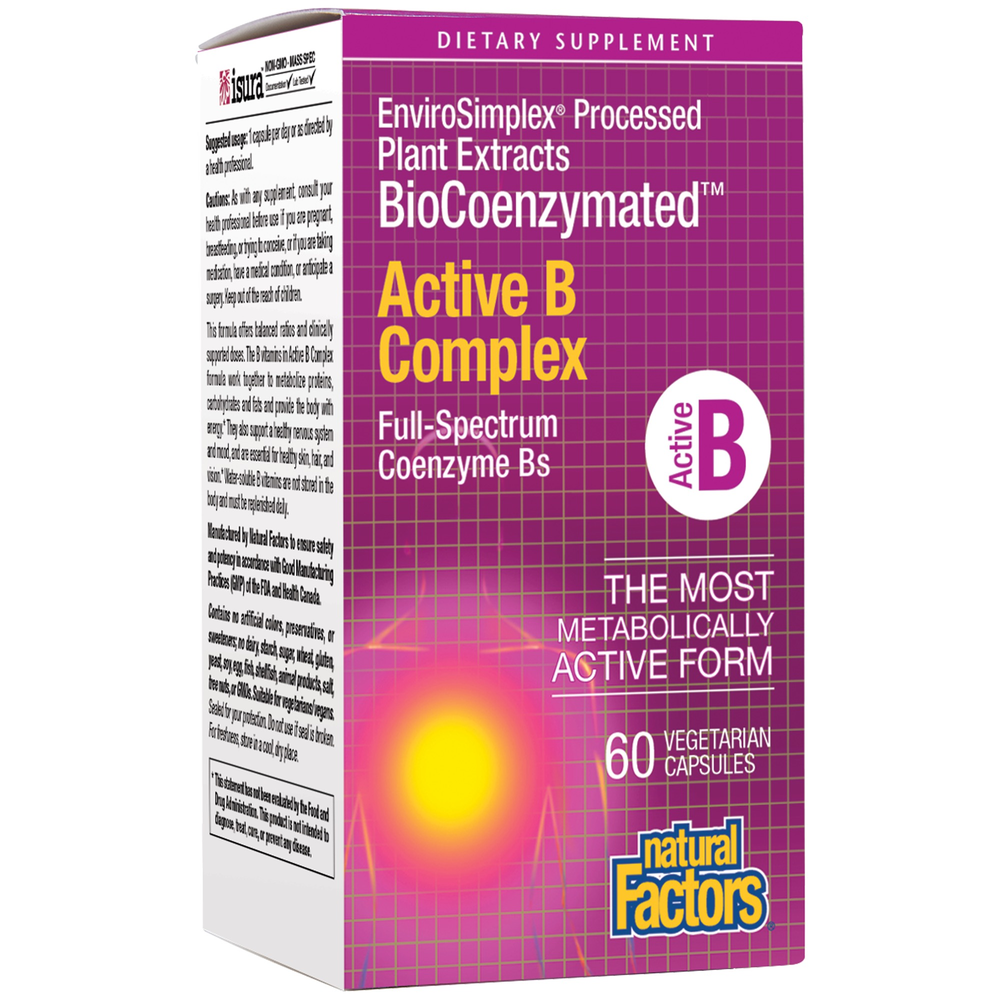 Biocoenzymated Active B Complex