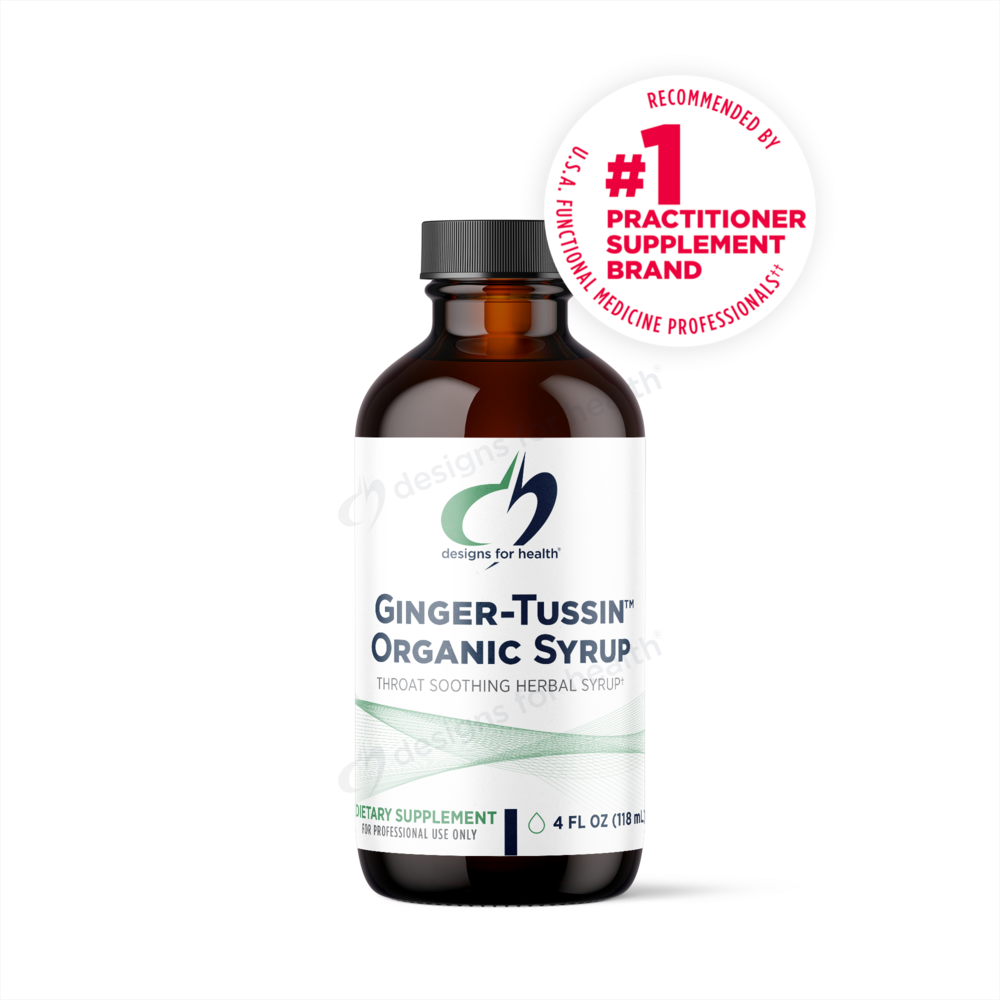 Ginger-Tussin Organic Syrup