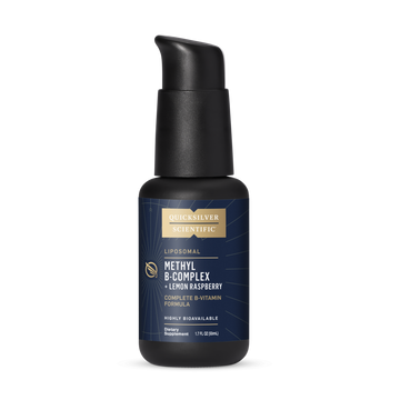 Liposomal Methyl B-Complex + Lemon Raspberry