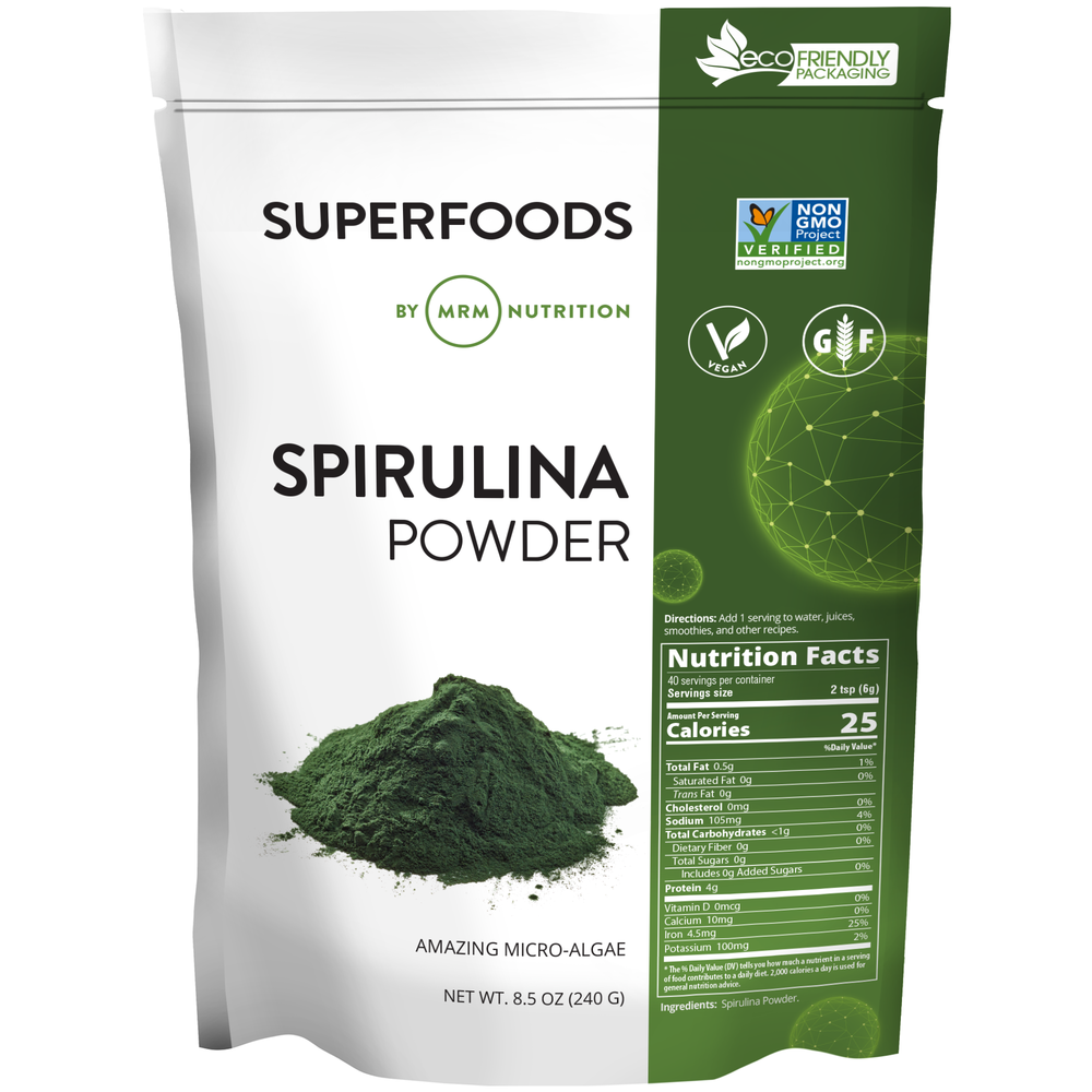 Raw Spirulina Powder