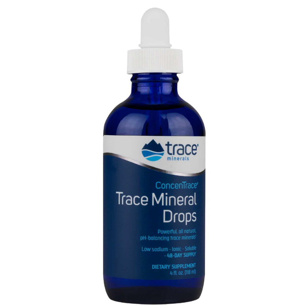 Concentrace Trace Mineral Drops - Glass