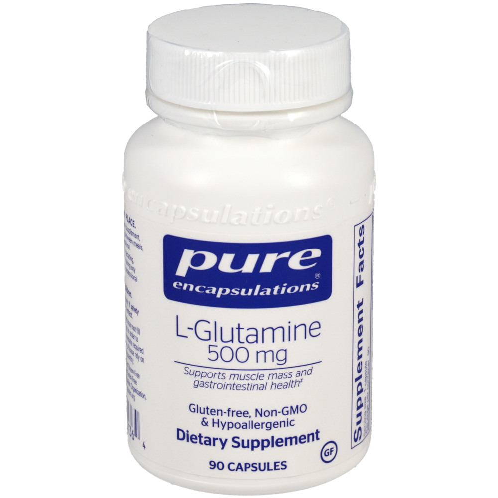 L-Glutamine 500mg