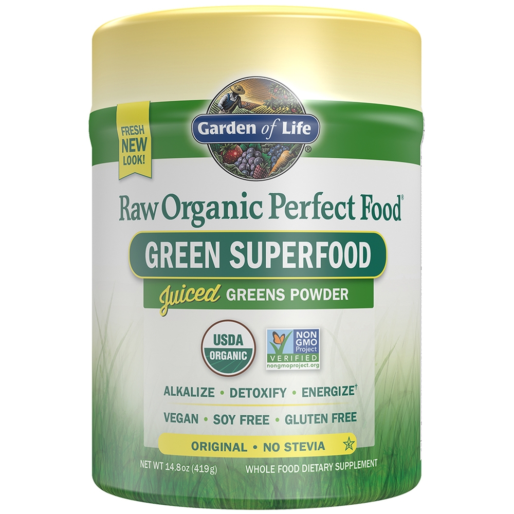 Perfect Food Raw Organic Powder