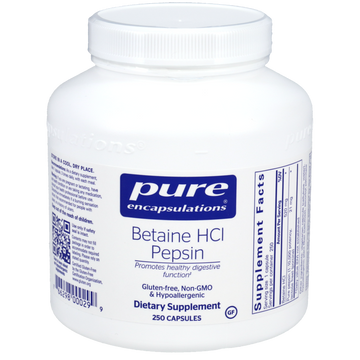 Betaine Hcl Pepsin