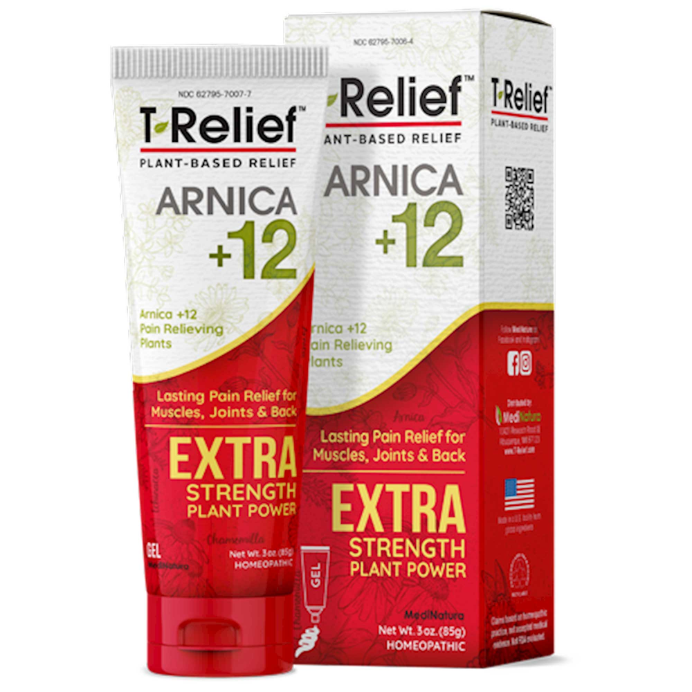 T-Relief Extra Strength Pain Relief Gel