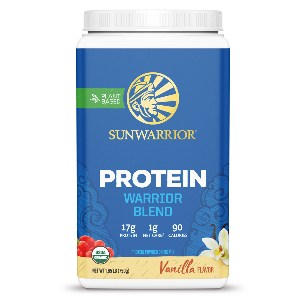 Warrior Blend Organic, Vanilla