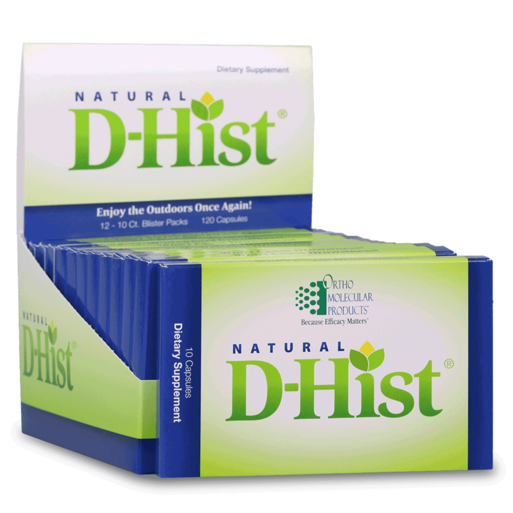 Natural D-Hist Blister Packs (California Only)