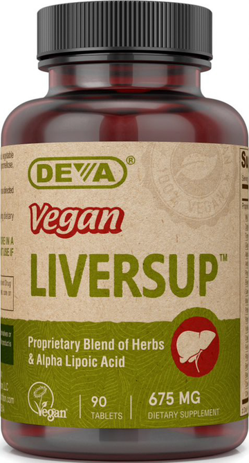 Vegan Liver Supplement