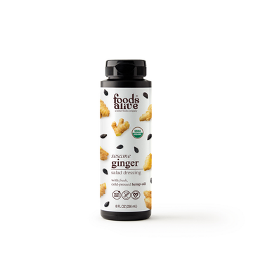 Sesame Ginger Salad Dressing Organic