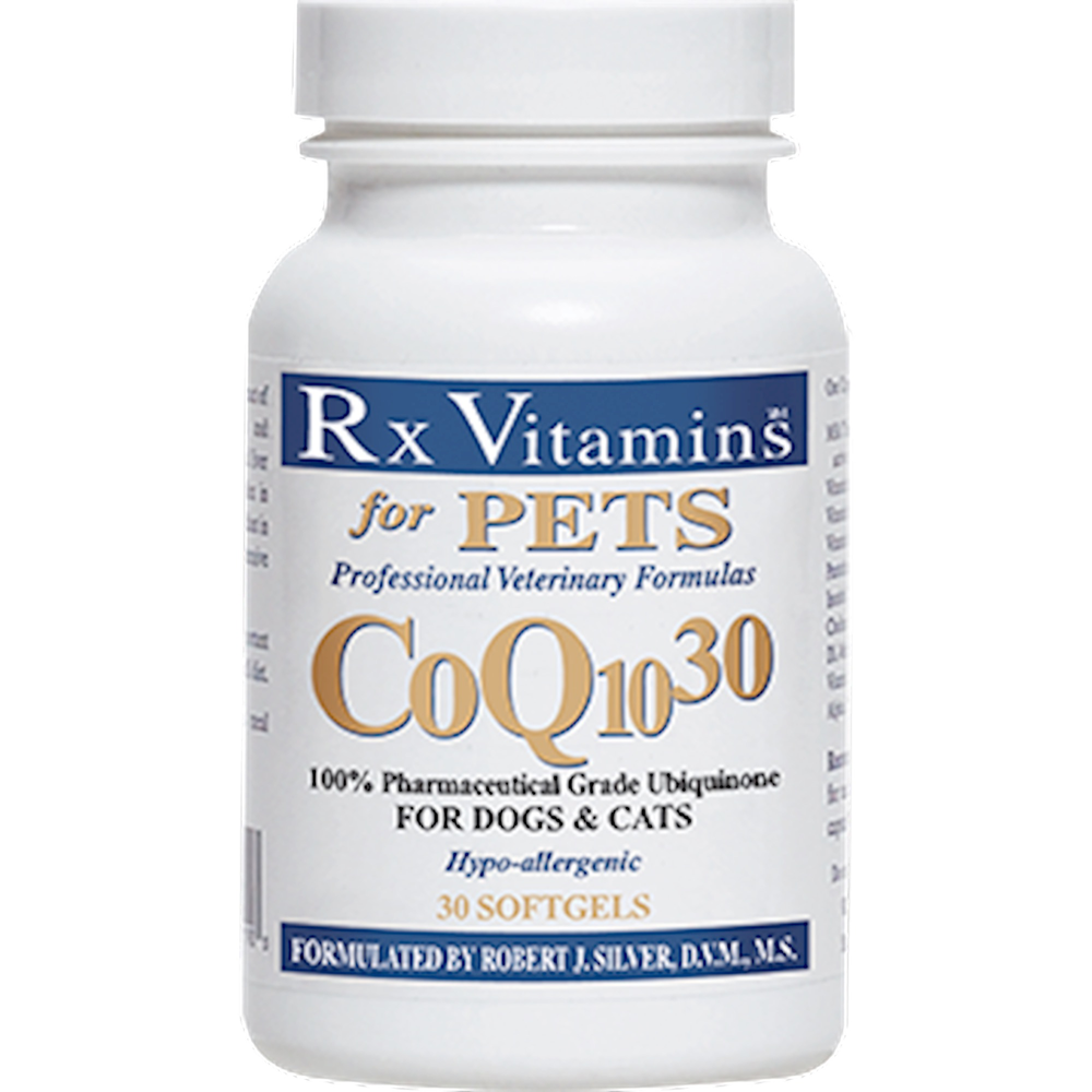 CoQ10 30 for Dogs & Cats
