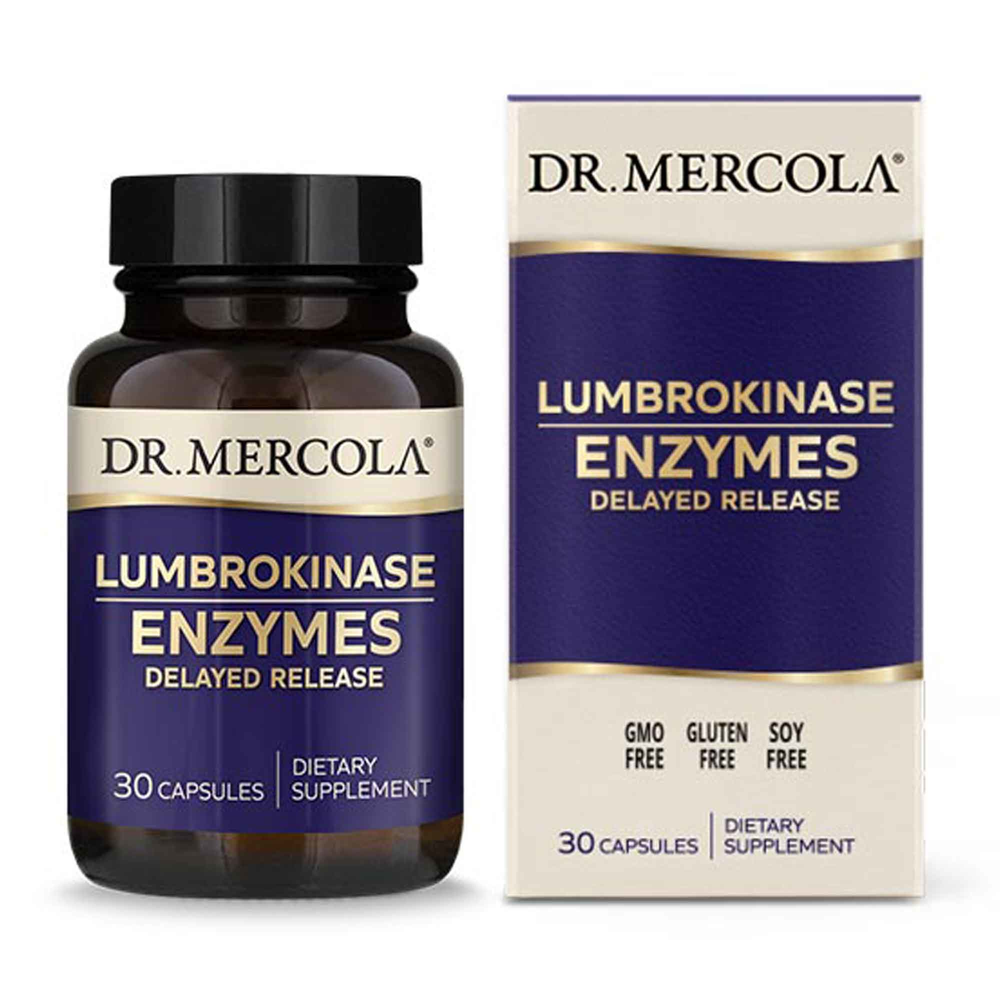Lumbrokinase Enzymes